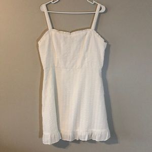 Speechless White midi dress